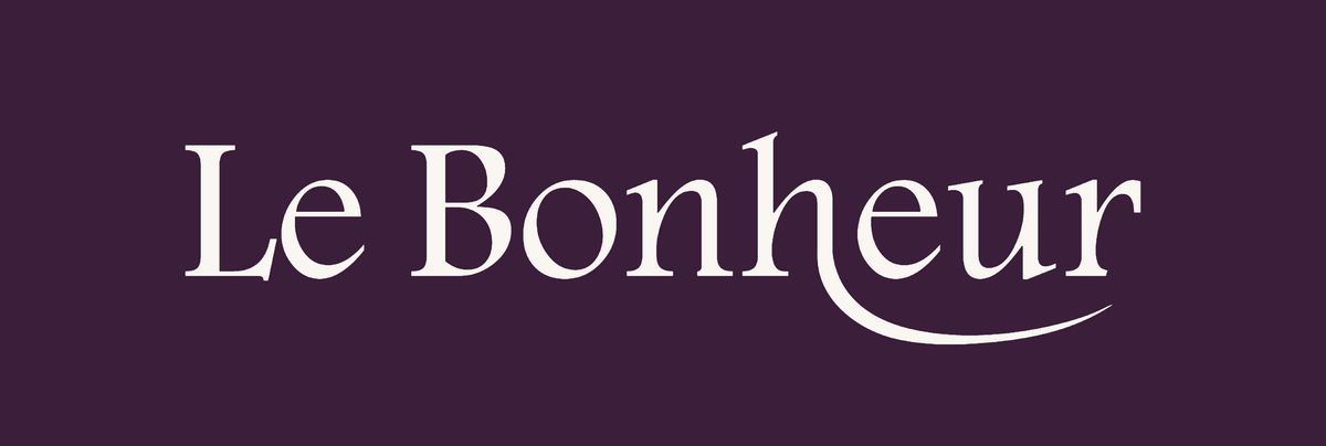 LE BONHEUR