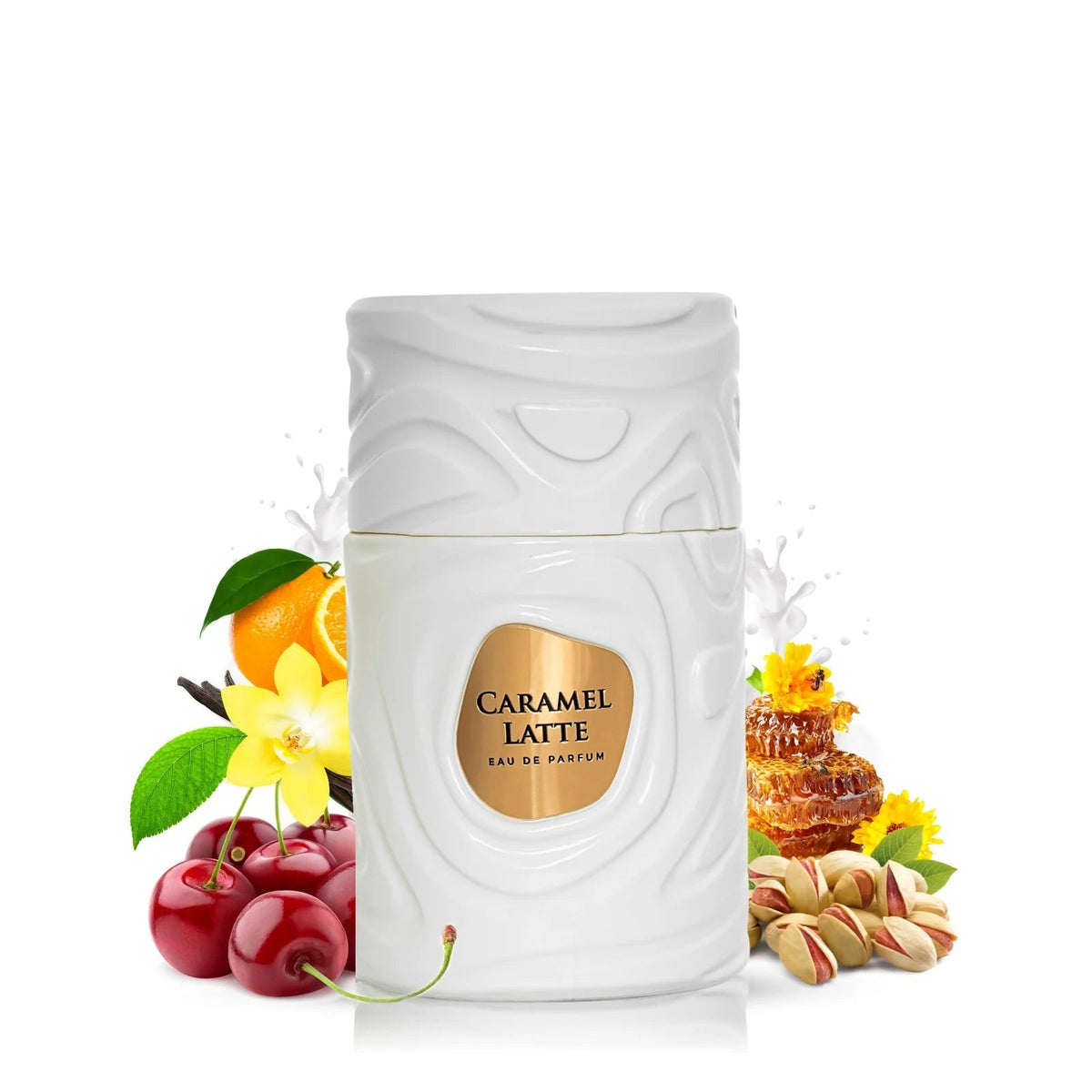 Le Bonheur Caramel Latte كراميل وقهوة وفانيليا — الحرمين مصر