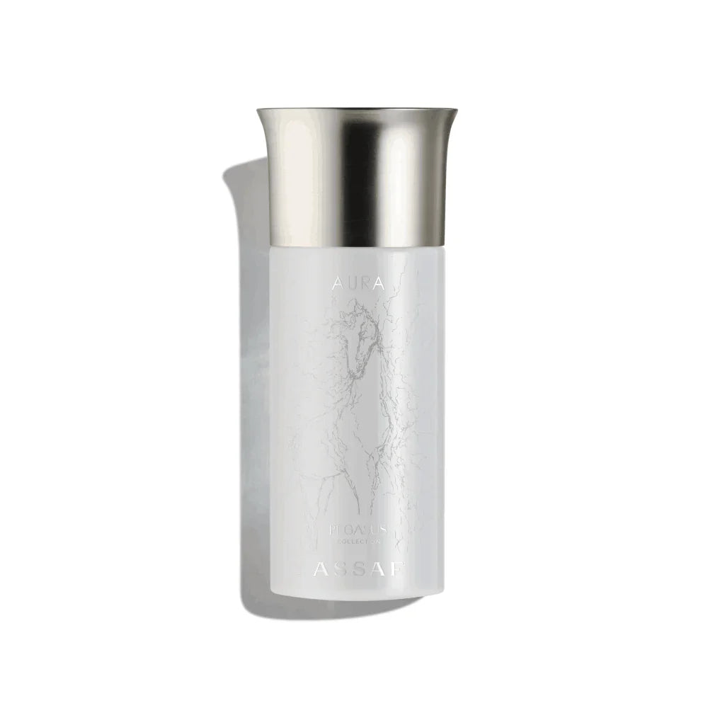 عطر عساف أورا للجنسين 150ml — Assaf Aura EDP شرقي خشبي الحرمين مصر