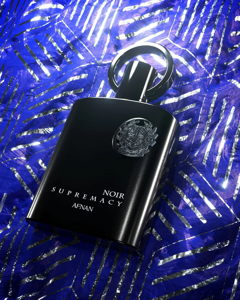Supremacy Noir Afnan تفاصيل الزجاجة