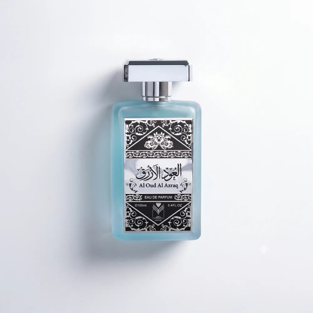 عطر الماس العود الأزرق للجنسين — Almas Al Oud Al Azraq EDP الحرمين مصر