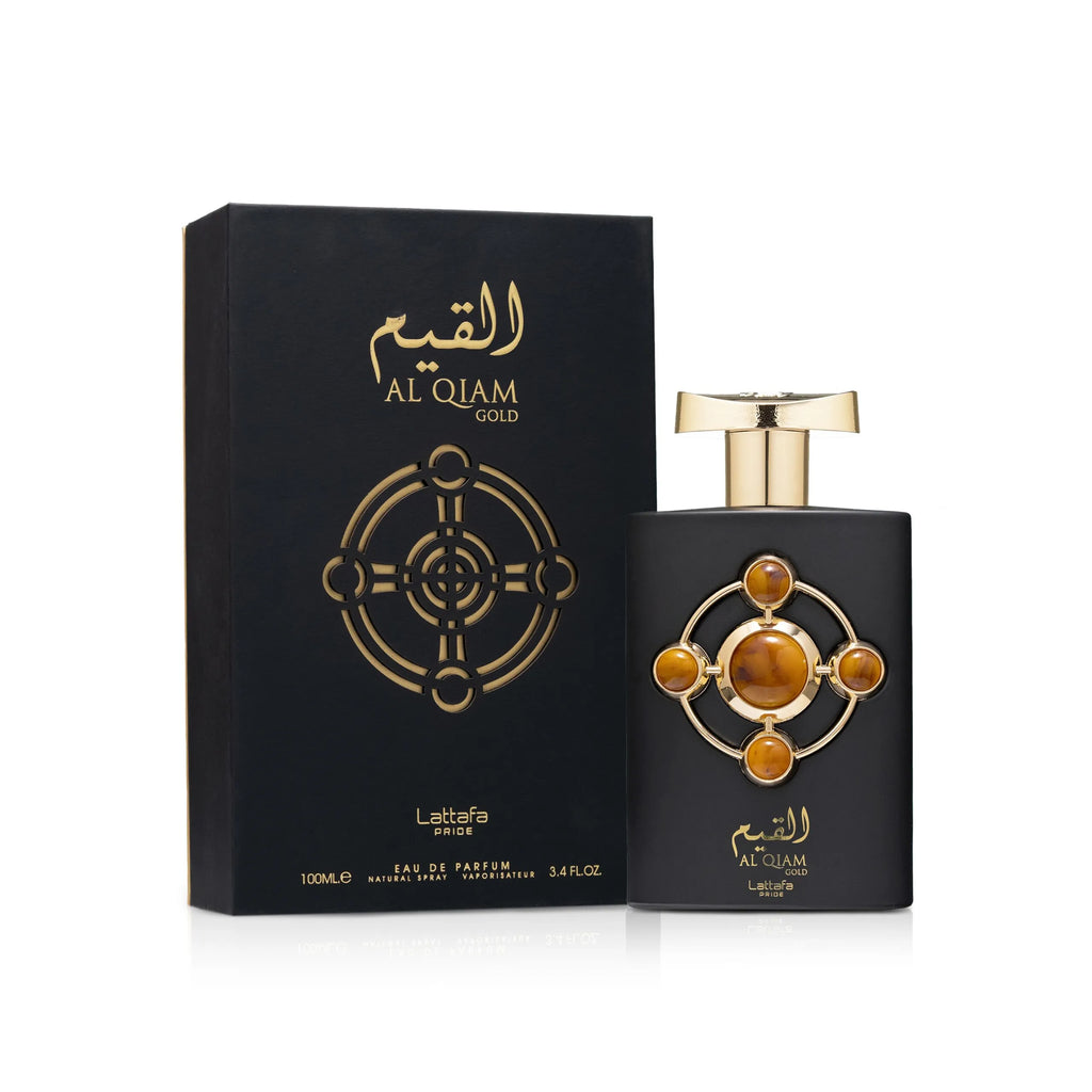 Al Qiam Gold Lattafa Pride زجاجة ذهبية