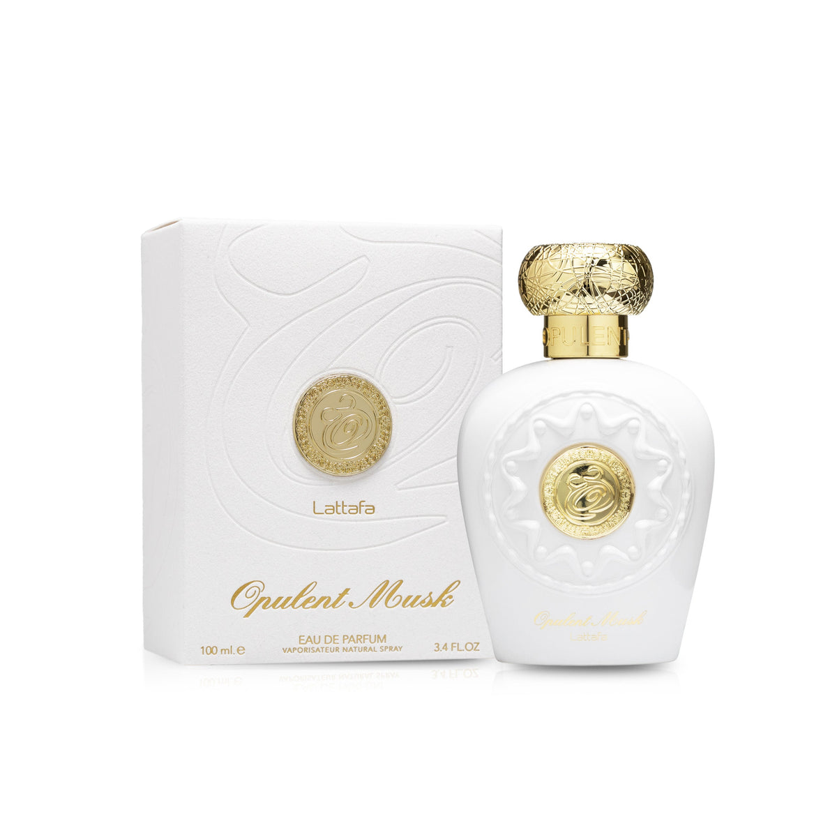Opulent Musk Lattafa زجاجة فاخرة