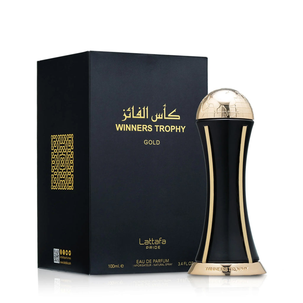 Lattafa Pride Winners Trophy Gold فائز في كل مناسبة — الحرمين مصر