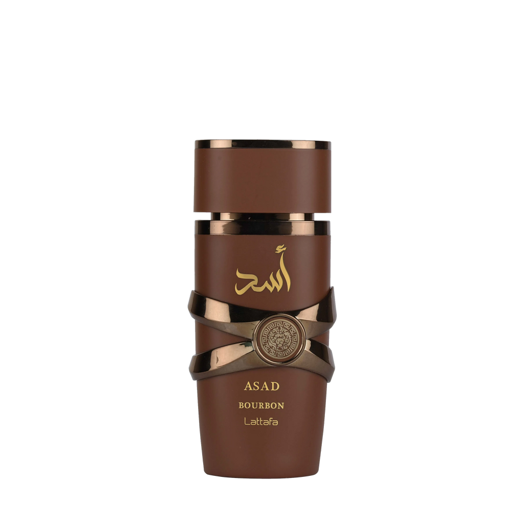 عطر لطافة أسد بوربون الرجالي 100ml — Lattafa Asad Bourbon EDP