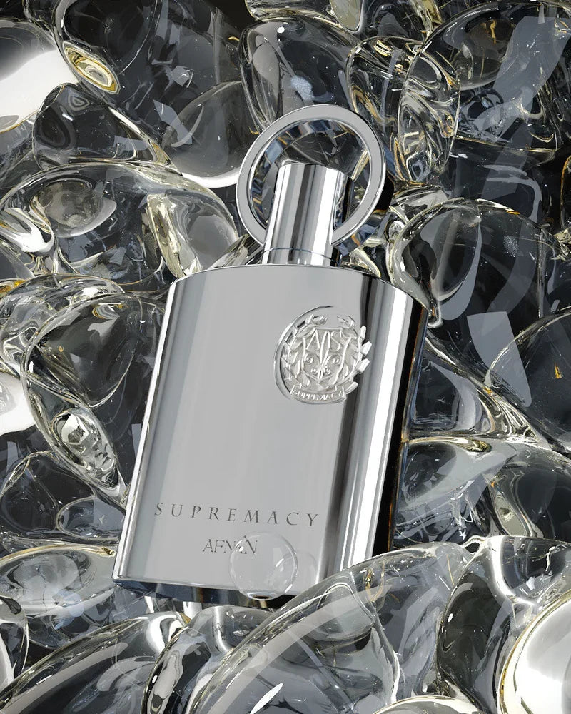 Supremacy Silver Afnan زجاجة فضية