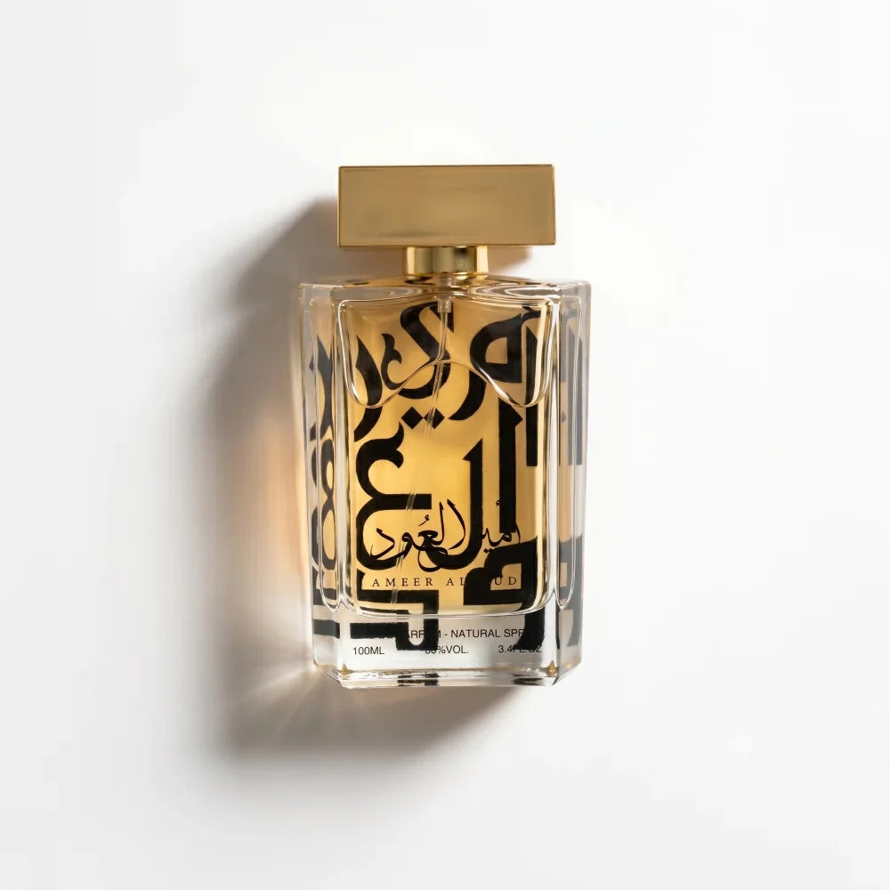 عطر الماس أمير العود جولد للجنسين — Almas Ameer Al Oud Gold EDP