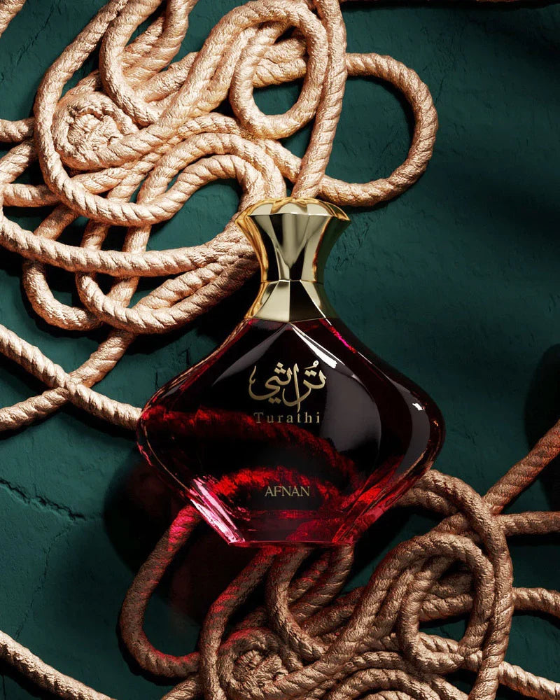 Turathi Red Afnan زجاجة حمراء