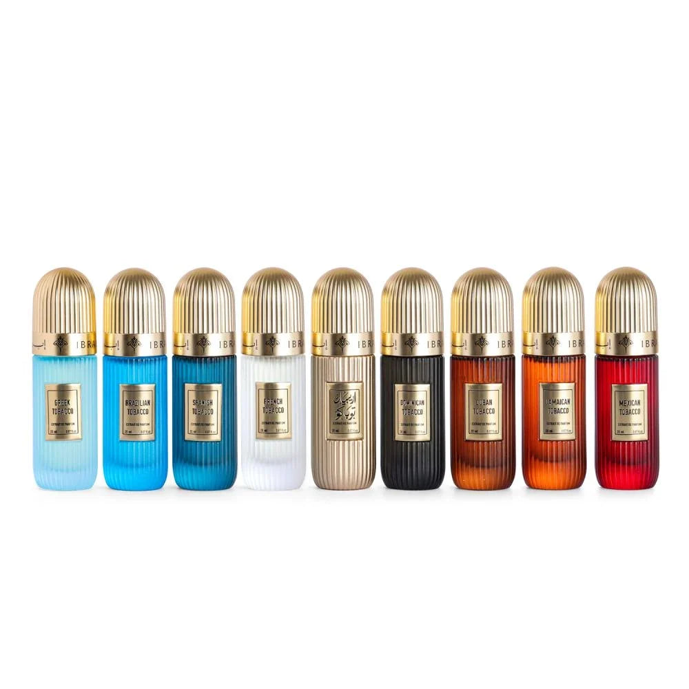 IBRAQ Tobacco Box 9 عطور تبغ عالمية مختلفة — الحرمين مصر
