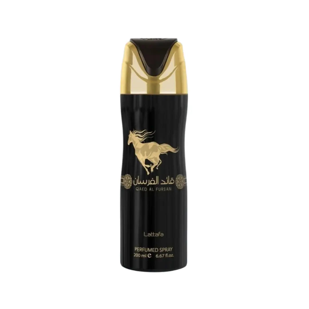بخاخ لطافة قائد الفرسان 200ml — Lattafa Qaed Al Fursan Spray الحرمين مصر