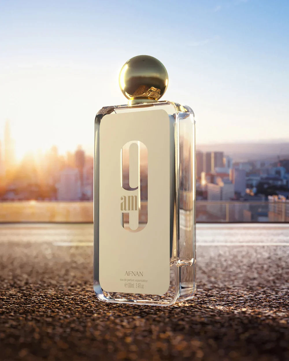 Afnan 9 AM مستوحى من Aqua Vitae Forte