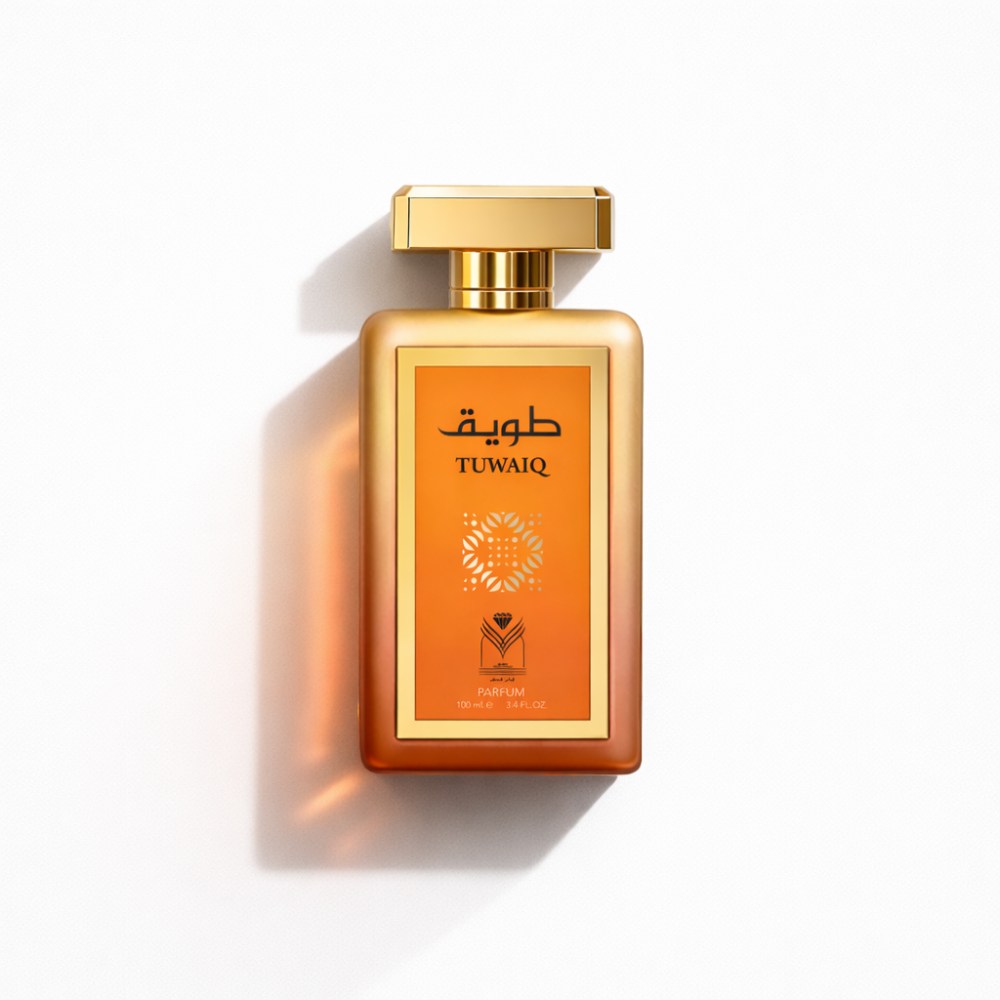 عطر طويق خشبي بهاري بالعنبر والبخور - الحرمين مصر