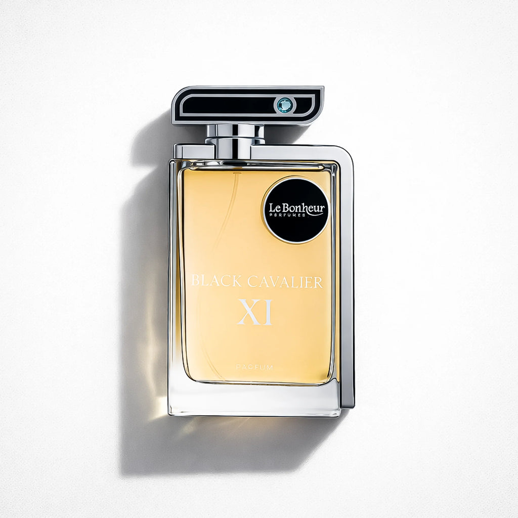 عطر لو بونير بلاك كافالير 11 الرجالي 100ml — Le Bonheur Black Cavalier XI