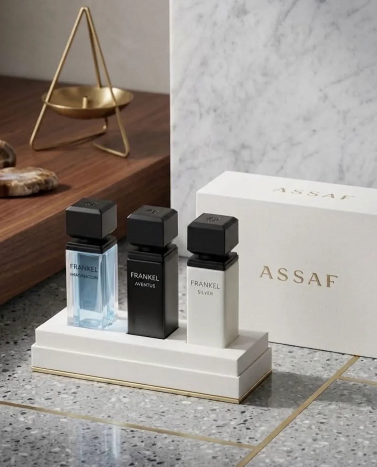 سيت عساف فرانكل 3×25ml — Assaf Frankel Set Gift Set الحرمين مصر