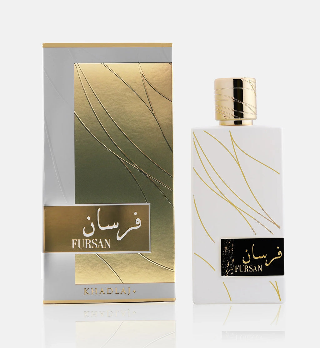 عطر خدلج فرسان وايت للجنسين 100ml — Khadlaj Fursan White