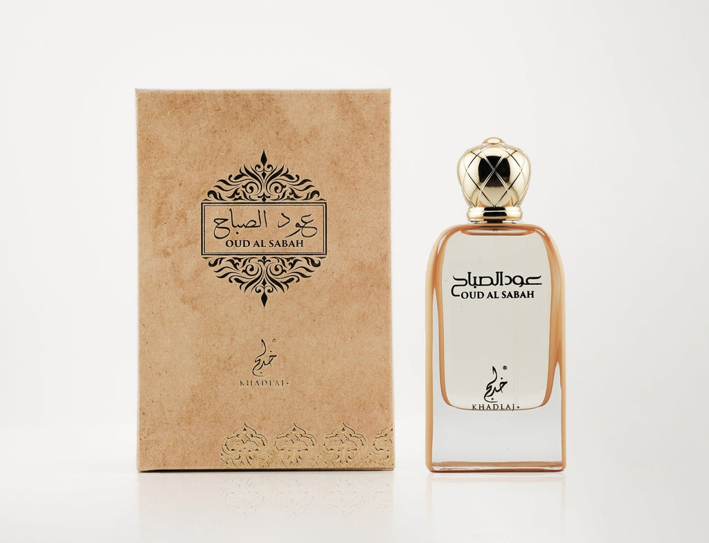 Khadlaj Oud Al Sabah برغموت وعنبر وفانيليا وسيدار — الحرمين مصر
