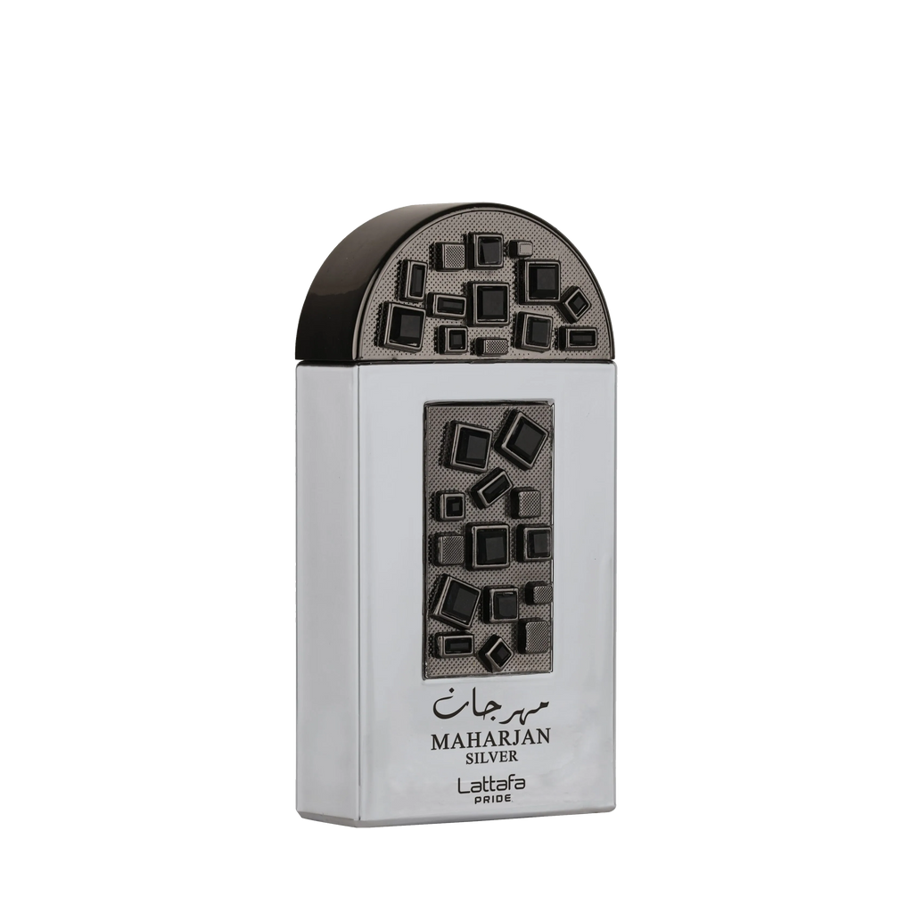 عطر لطافة برايد مهرجان سيلفر 100ml — Lattafa Pride Maharjan Silver