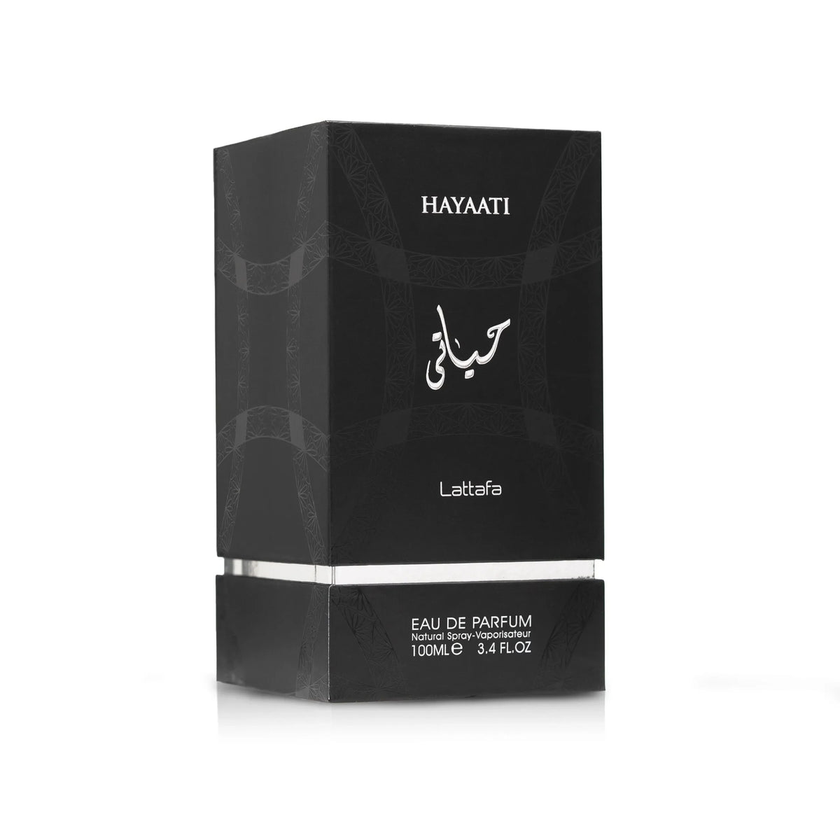 Hayati Black Lattafa زجاجة سوداء