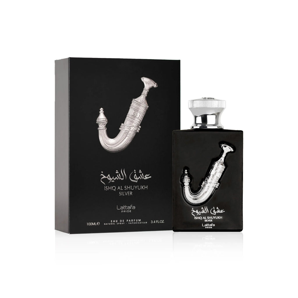 Lattafa Pride Ishq Al Shuyukh Silver زهري ومنعش — الحرمين مصر
