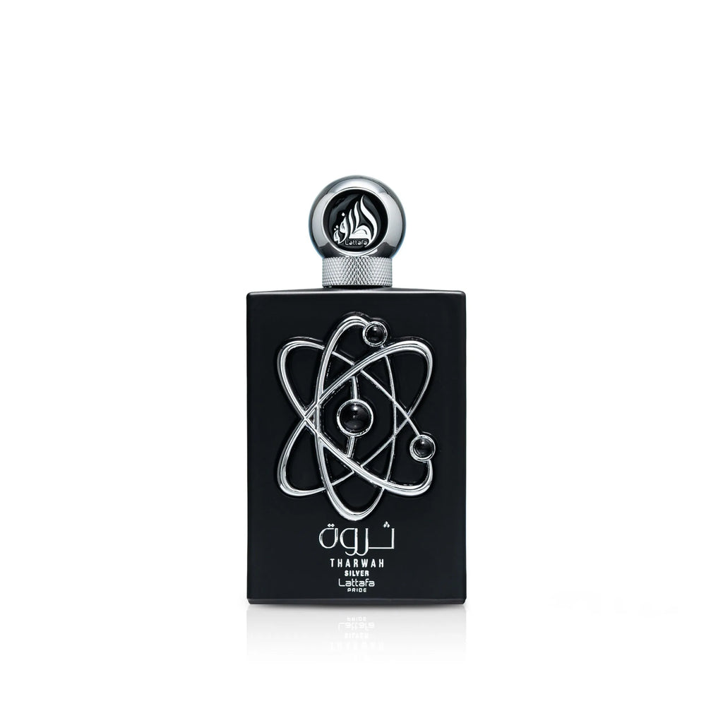 عطر لطافة برايد ثروة سيلفر للجنسين 100ml — Lattafa Pride Tharwah Silver