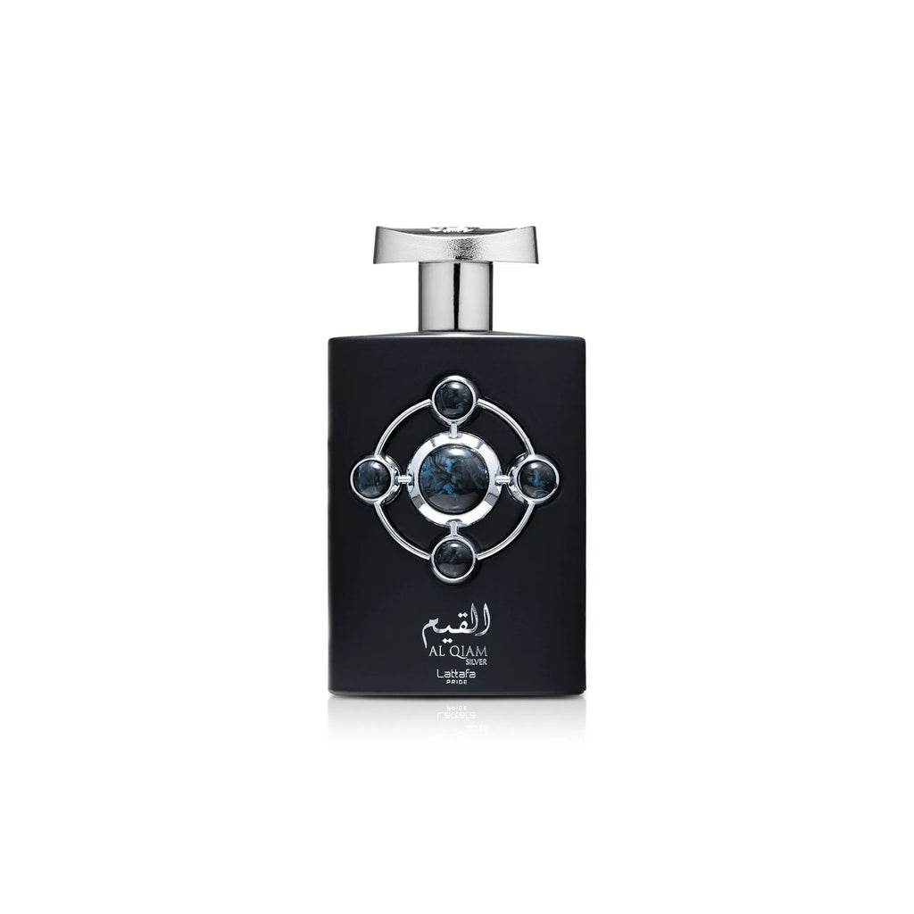 عطر لطافة برايد القيم سيلفر للجنسين 100ml — Lattafa Pride Al Qiam Silver