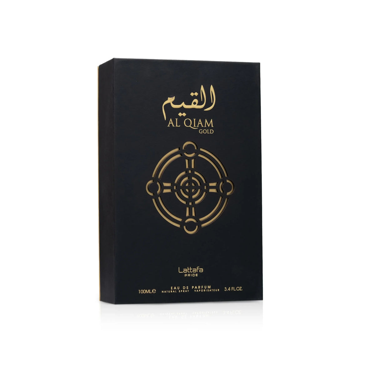 Lattafa Pride Al Qiam Gold عود وعنبر وذهب — الحرمين مصر