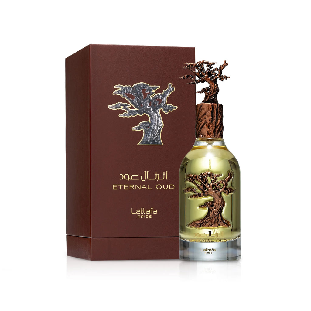 Eternal Oud Lattafa Pride زجاجة داكنة