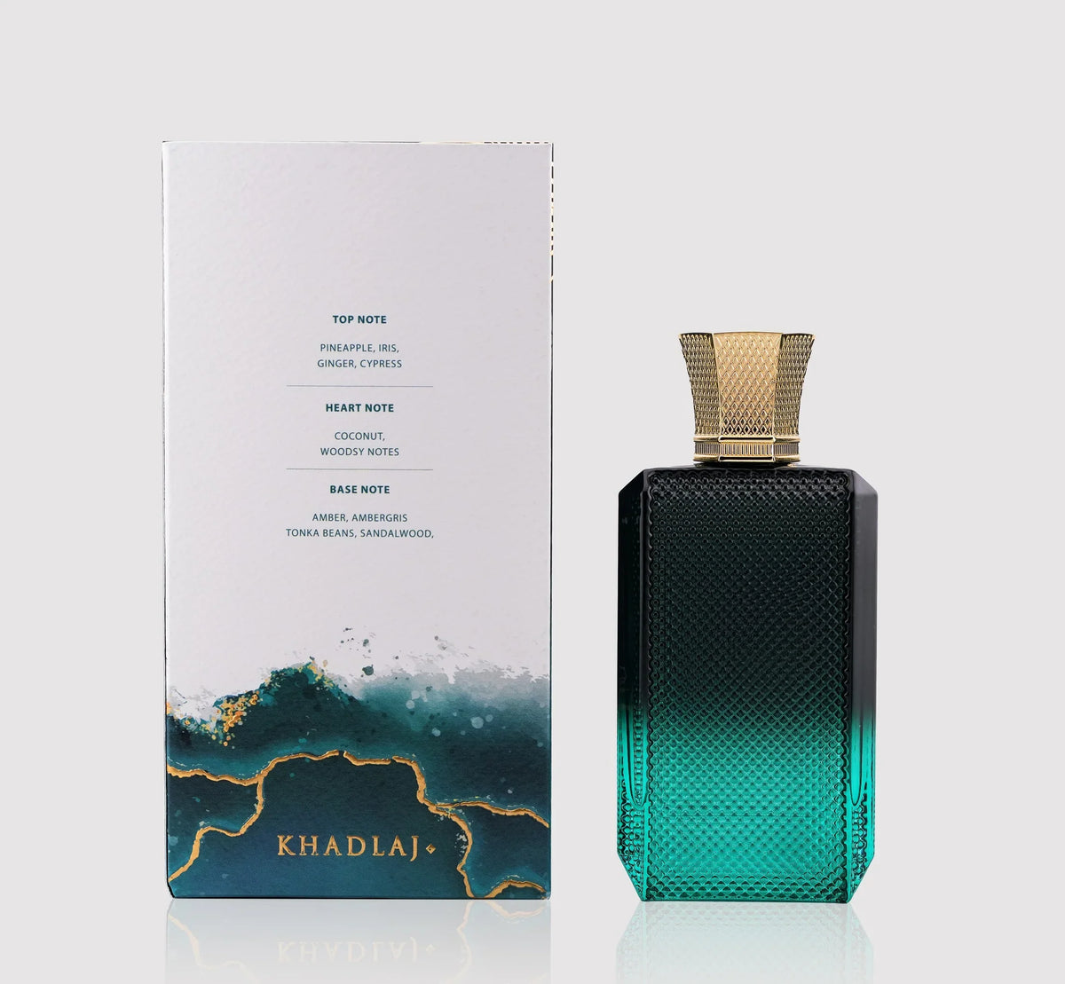 Island Extrait Khadlaj زجاجة فاخرة