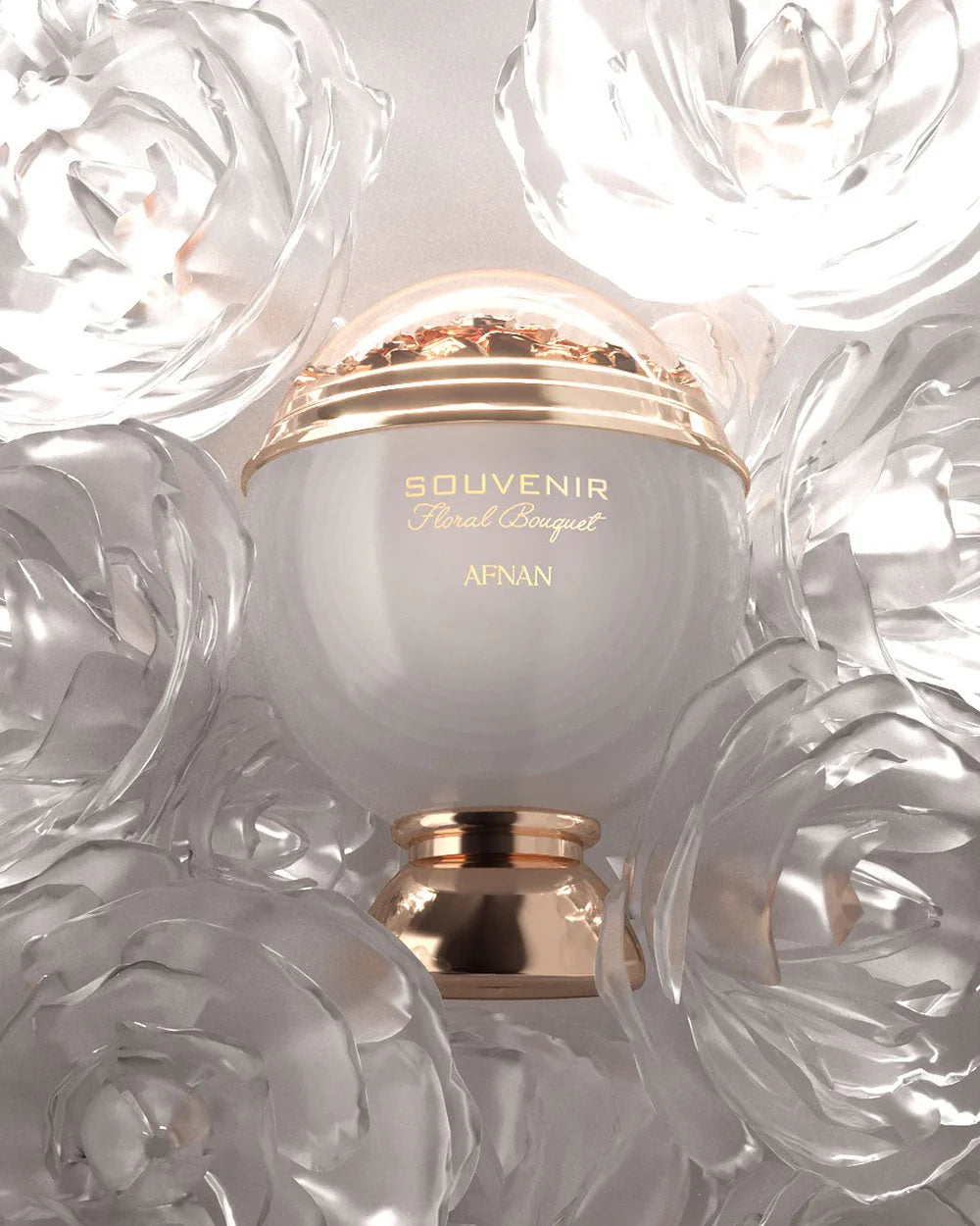 Afnan Souvenir Floral Bouquet عطر نسائي