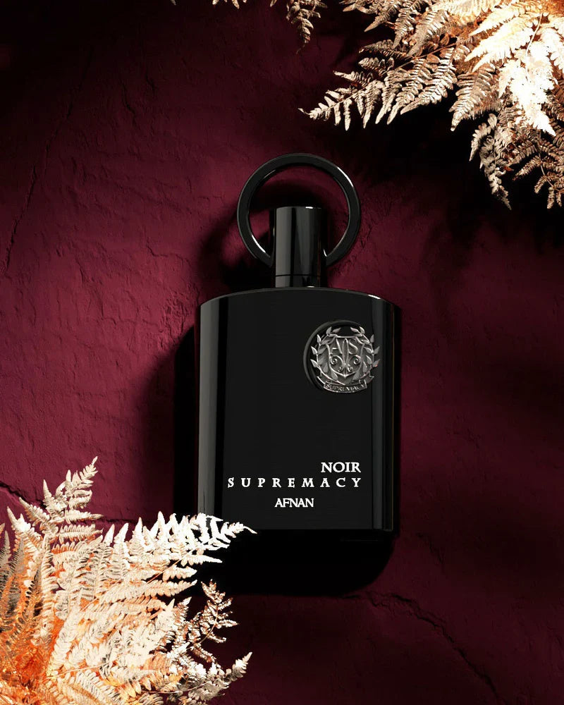 Afnan Supremacy Noir عطر رجالي قوي