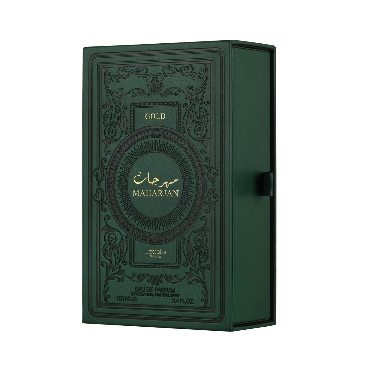 Lattafa Pride Maharjan Gold أعمق وأدفأ من الفضي — الحرمين مصر