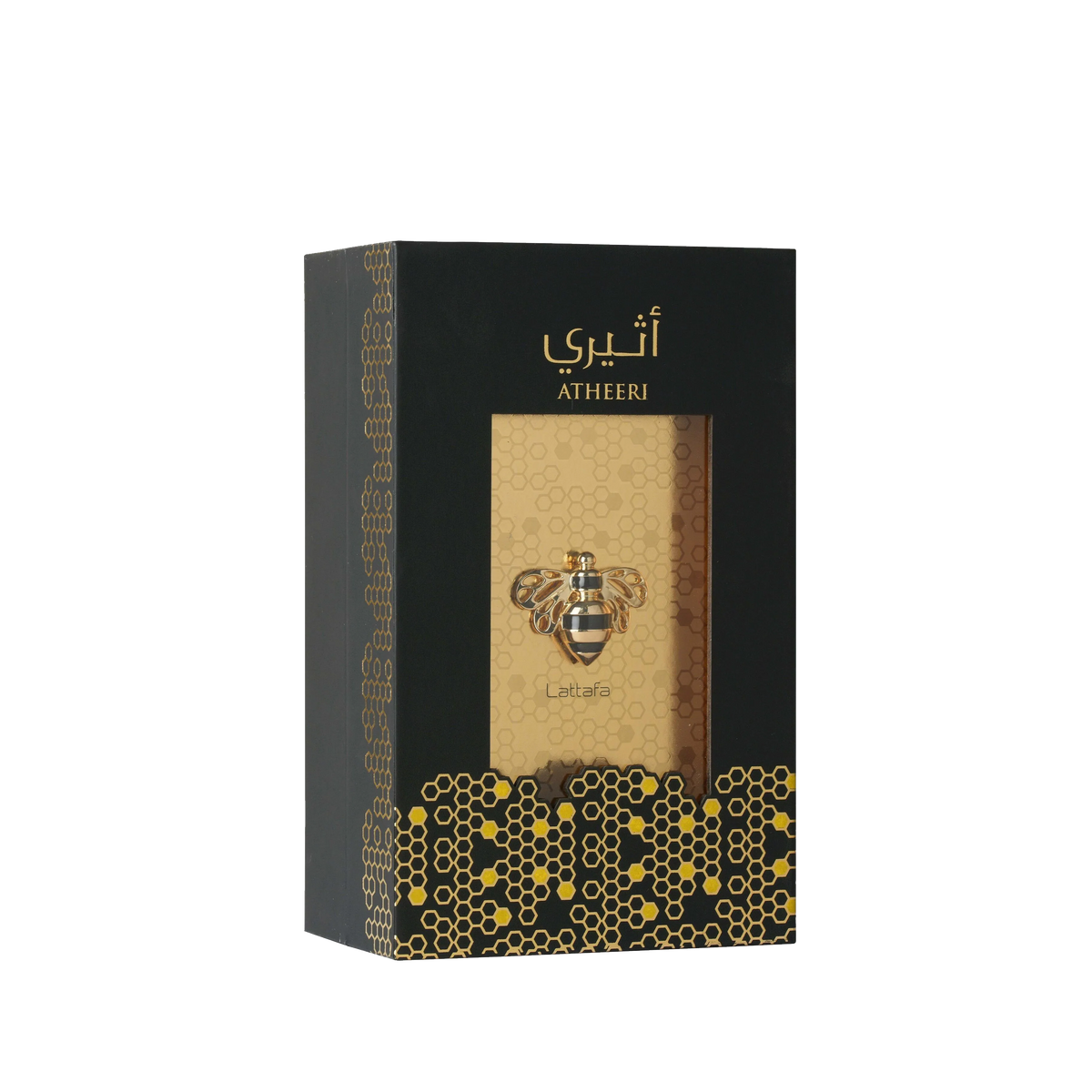 Lattafa Atheeri بهاري وزهري ودافئ — الحرمين مصر
