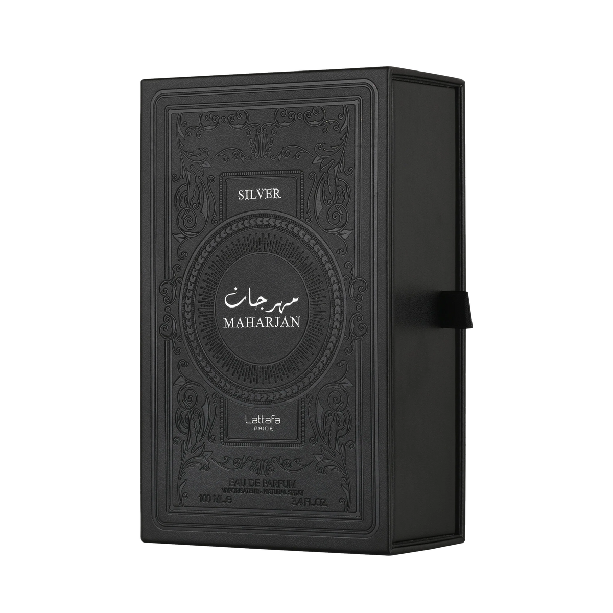 Lattafa Pride Maharjan Silver بهاري ومنعش وخشبي — الحرمين مصر