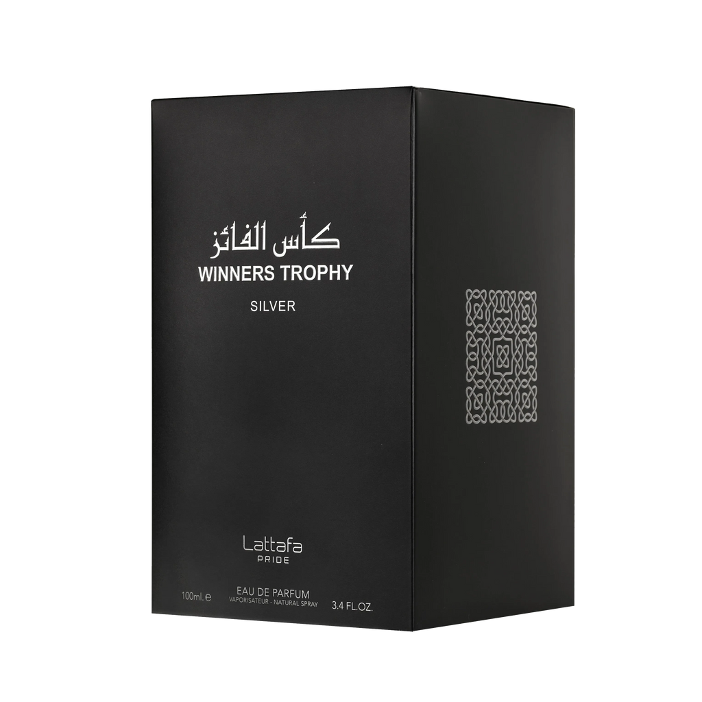 Lattafa Pride Winners Trophy Silver جائزة في كل رشة — الحرمين مصر