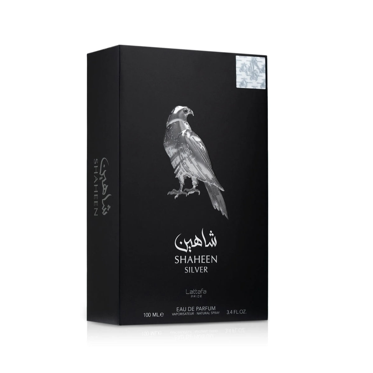 Lattafa Pride Shaheen Silver حمضي وخشبي بسرعة الشاهين — الحرمين مصر