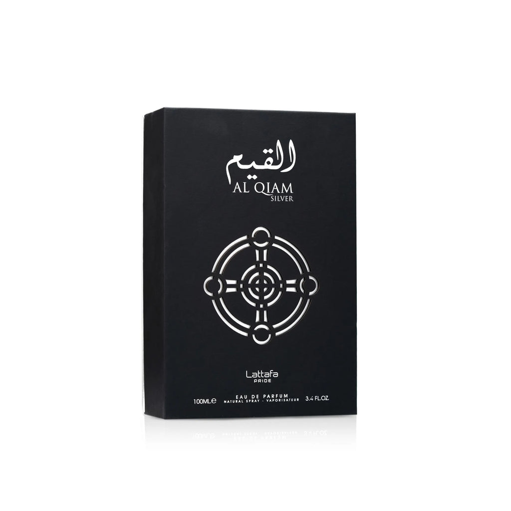 Lattafa Pride Al Qiam Silver منعش وخشبي وصيفي — الحرمين مصر