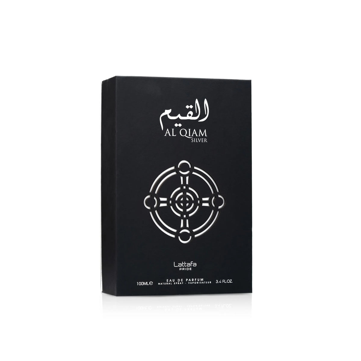 Lattafa Pride Al Qiam Silver منعش وخشبي وصيفي — الحرمين مصر