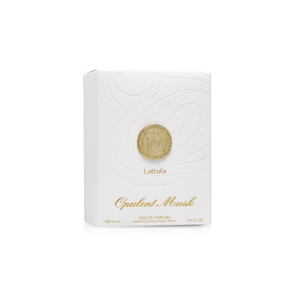 Lattafa Opulent Musk غني ومسكي وعنبري — الحرمين مصر
