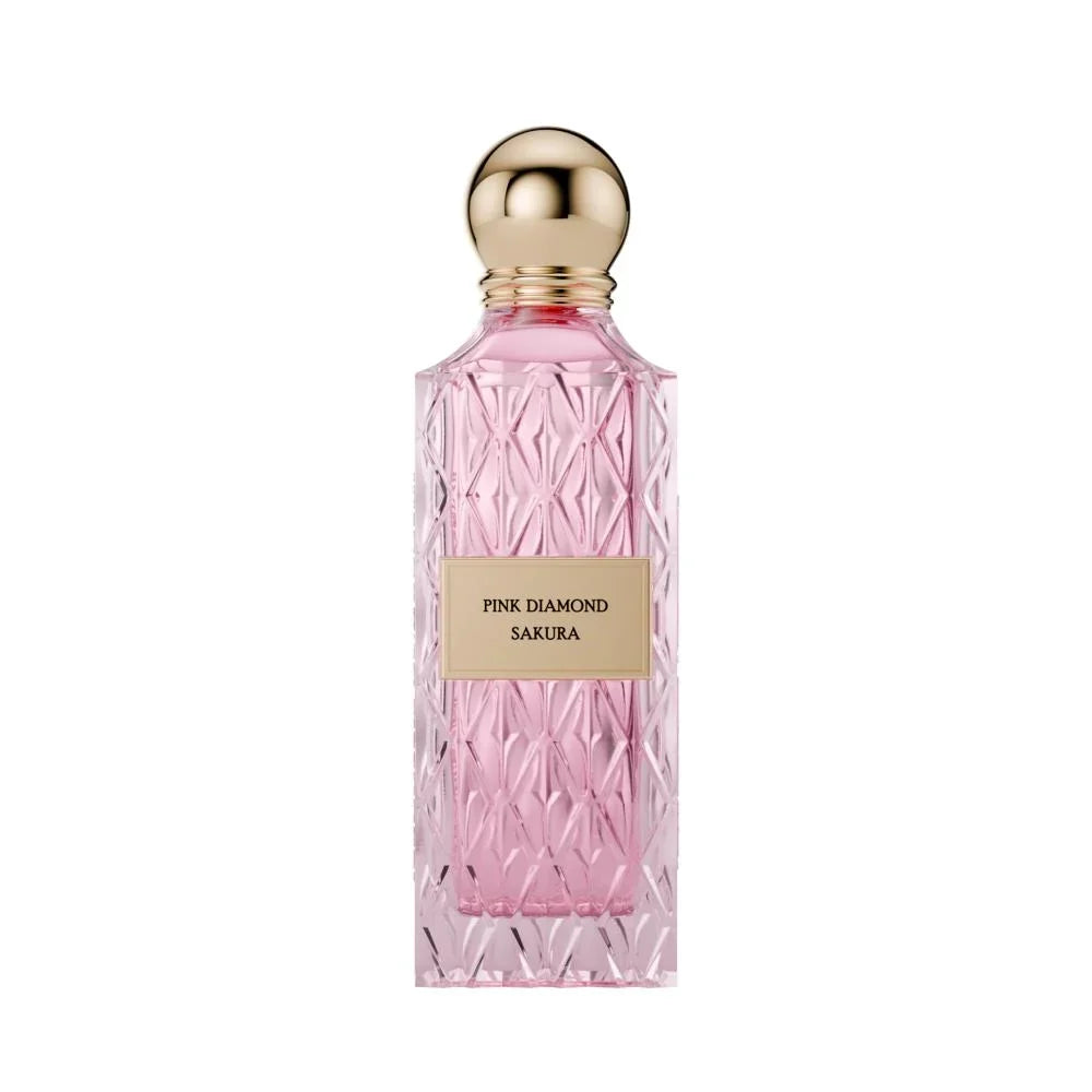 عطر ابراق بينك دايموند ساكورا النسائي 100ml — IBRAQ Pink Diamond Sakura