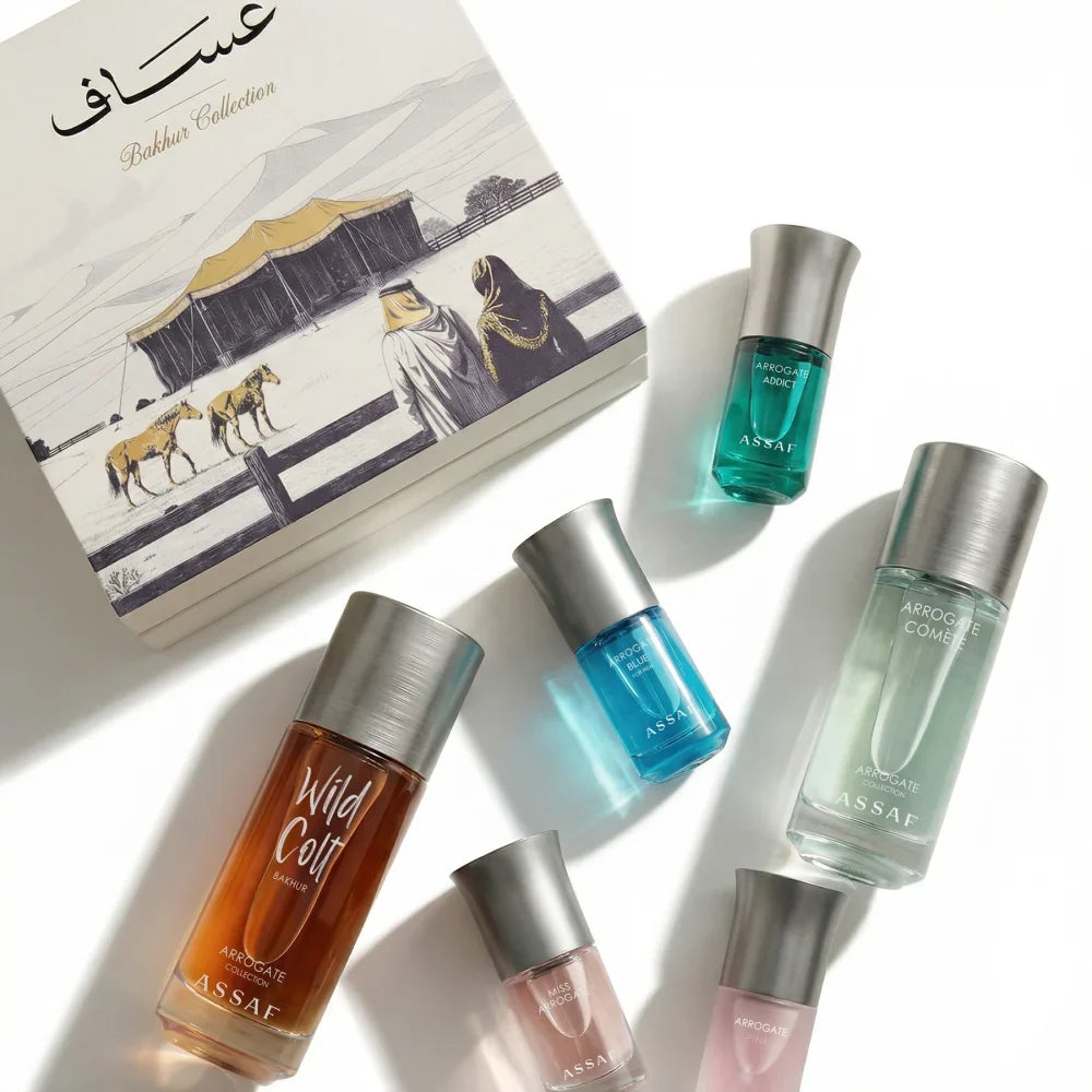 Assaf Eid Collection Wild Colt + Arrogate Comete — الحرمين مصر