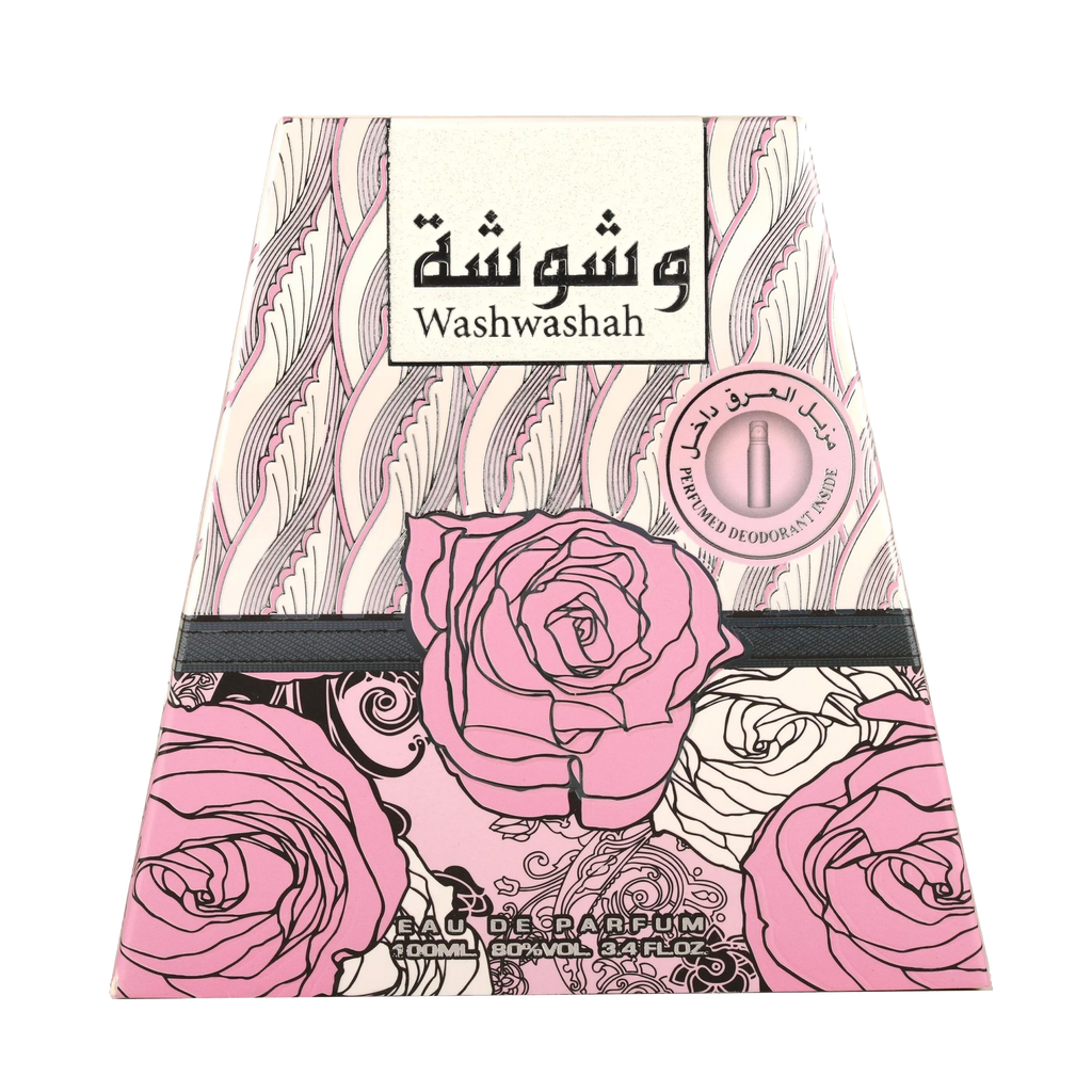 Lattafa Washwasha زهري وخفيف ومسكي — الحرمين مصر
