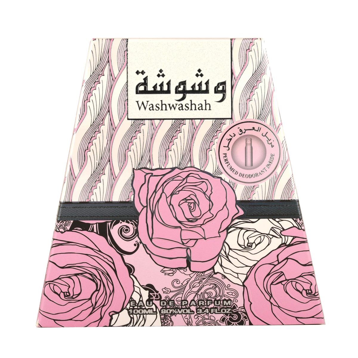 Lattafa Washwasha زهري وخفيف ومسكي — الحرمين مصر