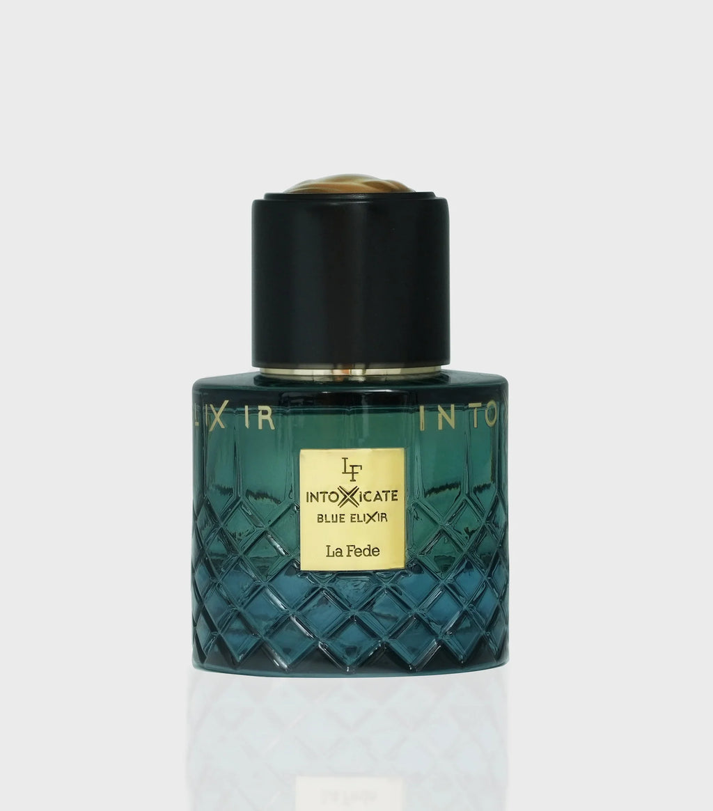 عطر خدلج انتوكسيكيت بلو الكسير 100ml — Khadlaj Intoxicate Blue Elixir