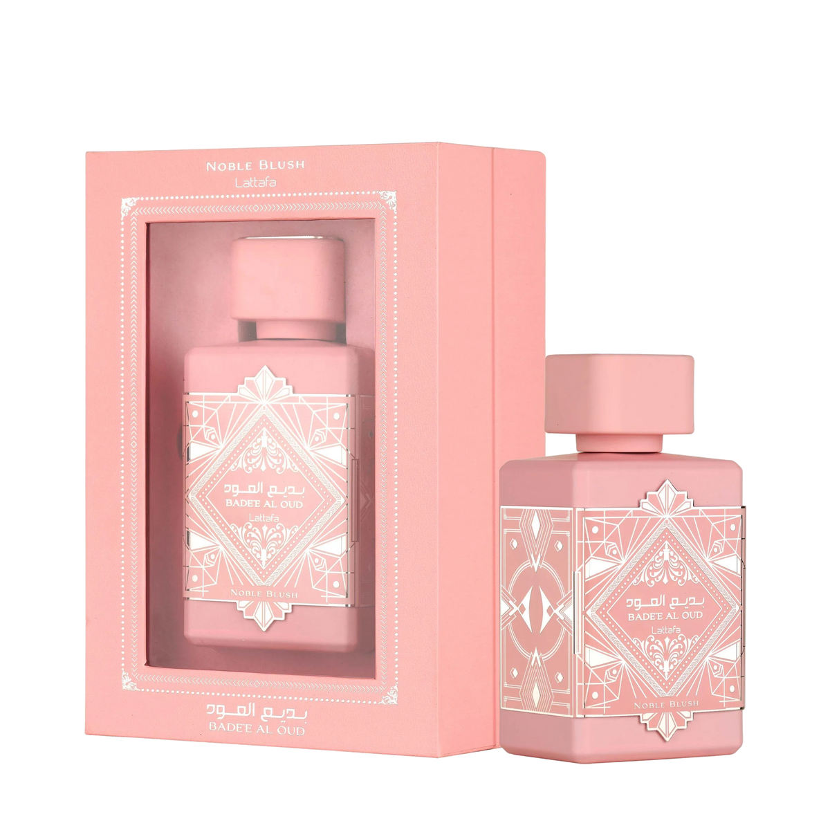 Badee Al Oud Noble Blush زجاجة وردية