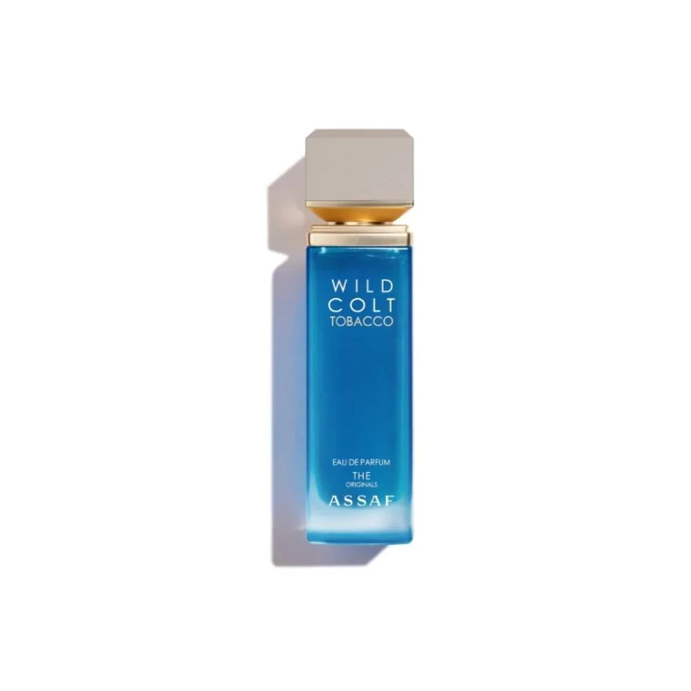 عطر عساف وايلد كولت توباكو الرجالي 100ml — Assaf Wild Colt Tobacco EDP الحرمين مصر