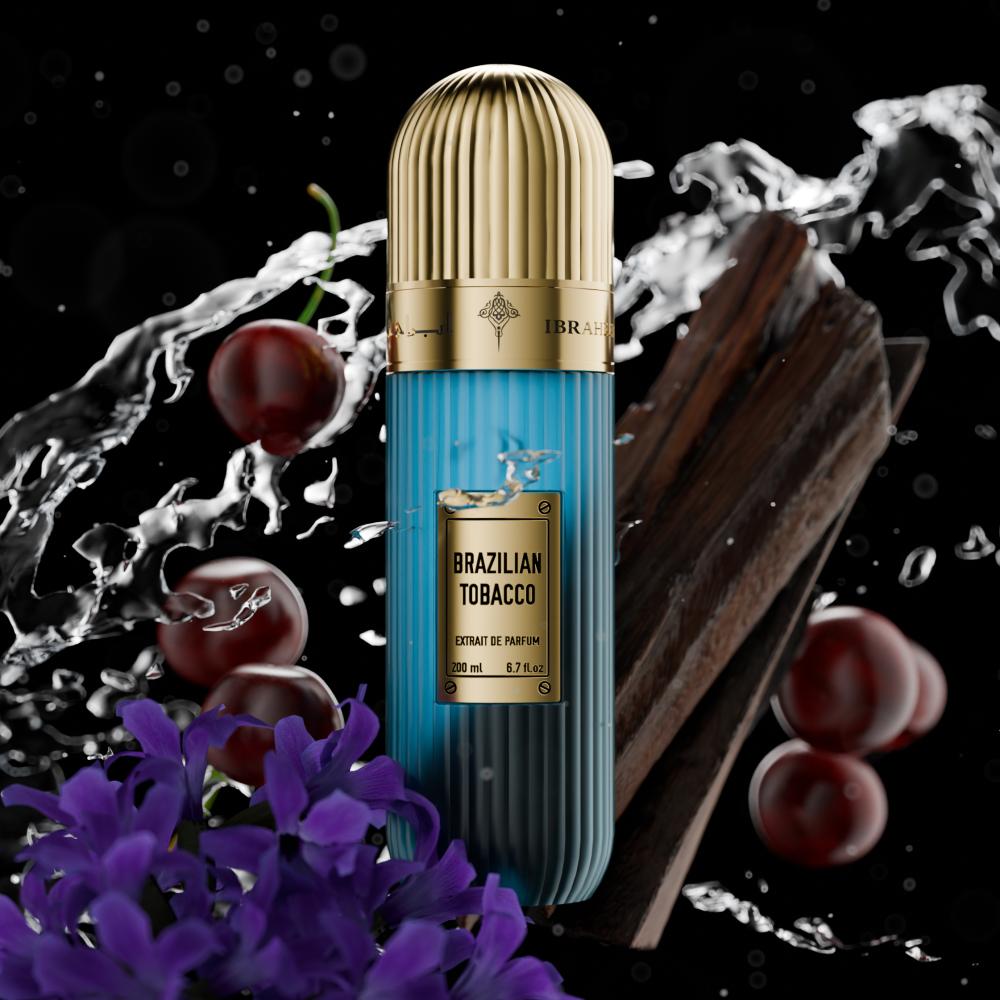 IBRAQ Brazilian Tobacco برغموت وتبغ برازيلي وجلد — الحرمين مصر