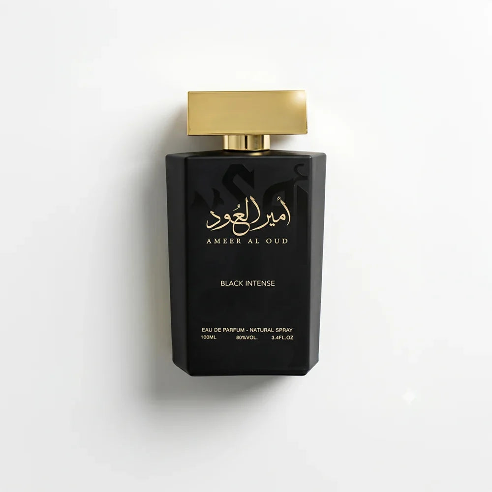 عطر الماس أمير العود بلاك انتنس — Almas Ameer Al Oud Black Intense