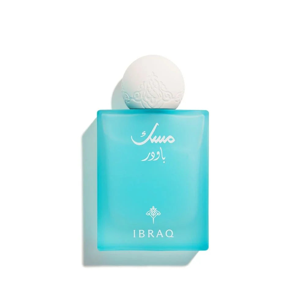 عطر ابراق باودر مسك للجنسين 100ml — IBRAQ Powder Musk EDP الحرمين مصر