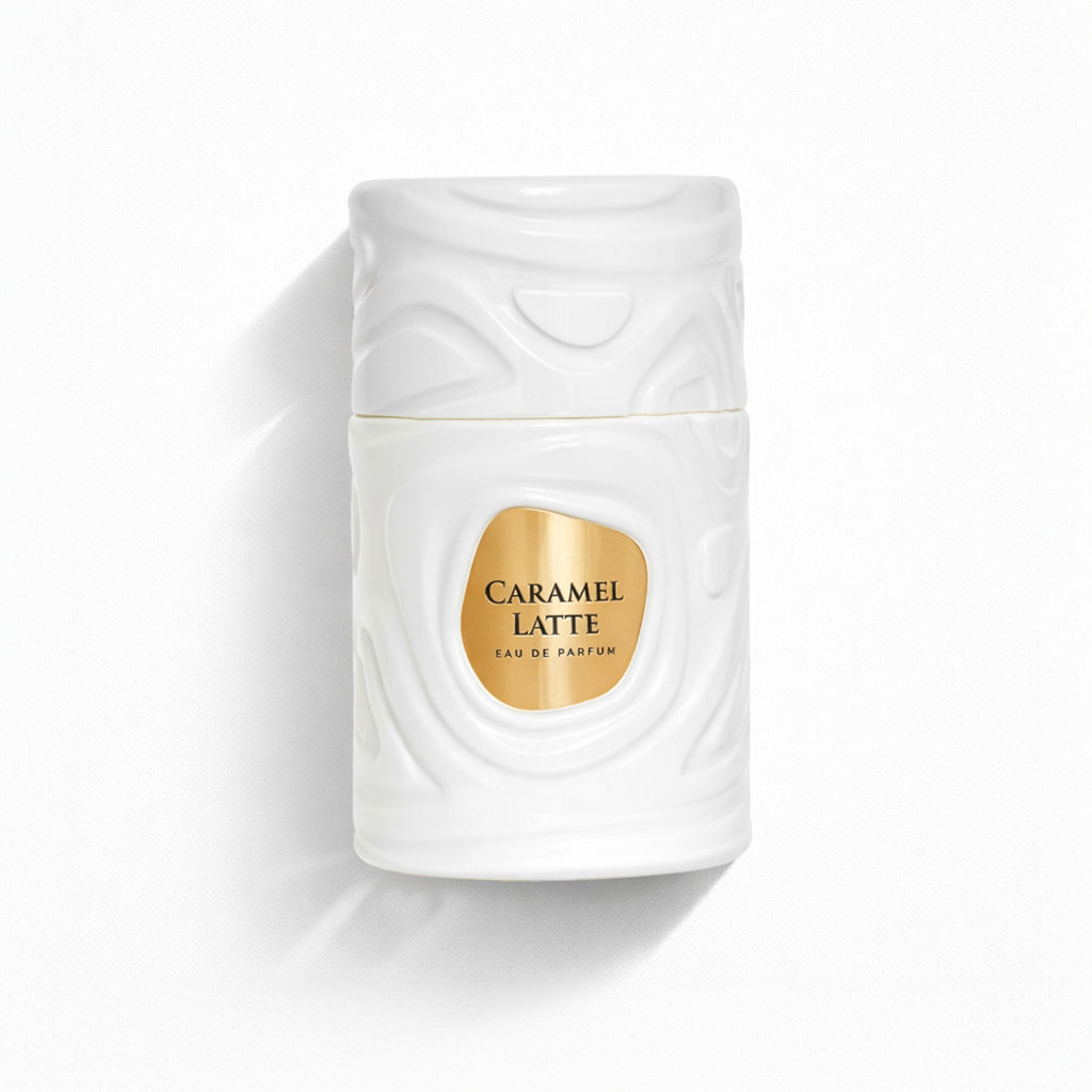 عطر لو بونير كراميل لاتيه للجنسين 100ml — Le Bonheur Caramel Latte
