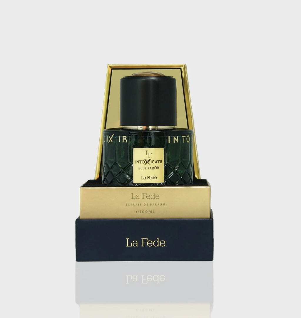 Intoxicate Blue Elixir زجاجة زرقاء